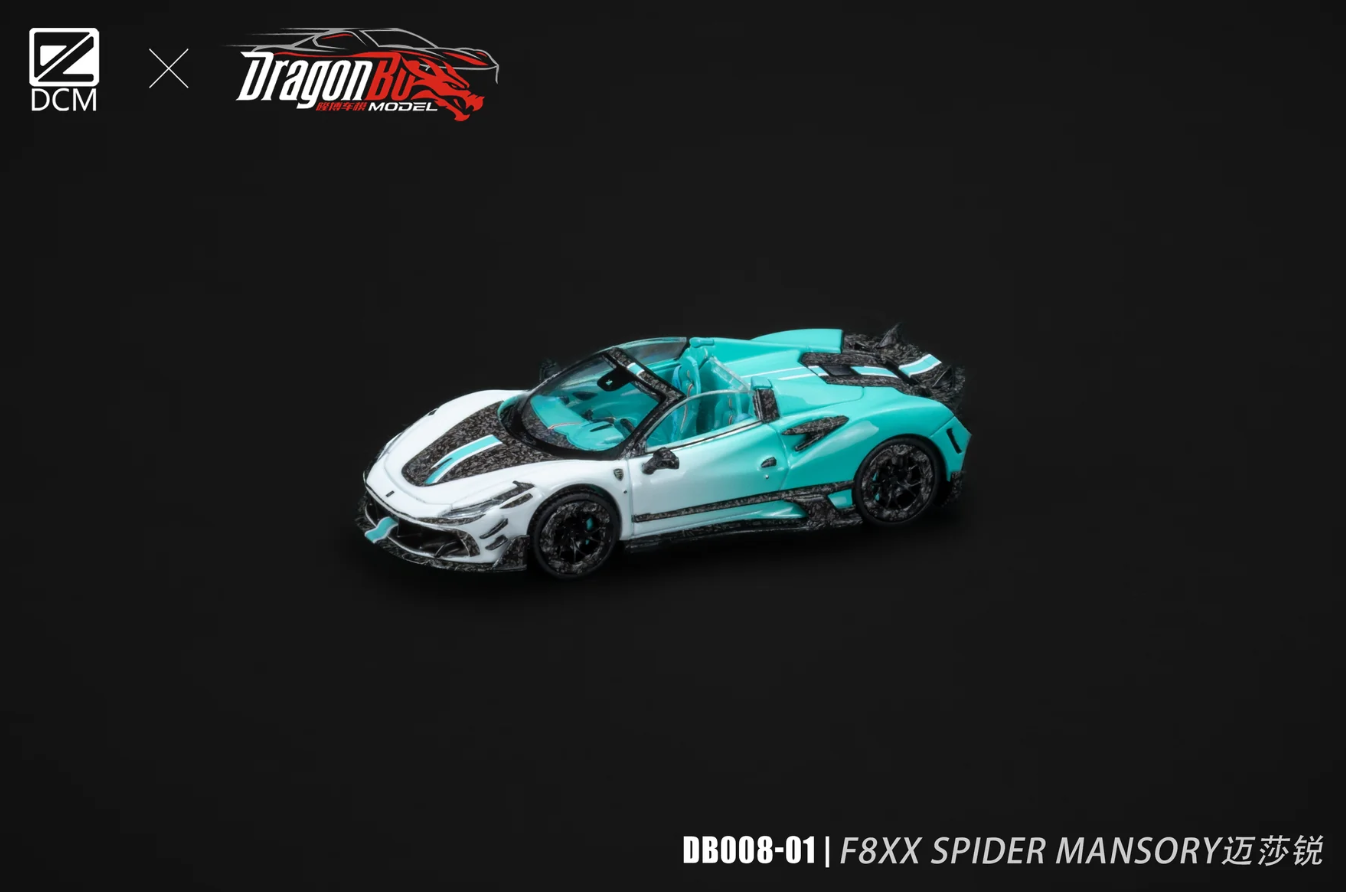 PREORDER DCM x D.BO Model 1:64 Mansory F8XX Spider