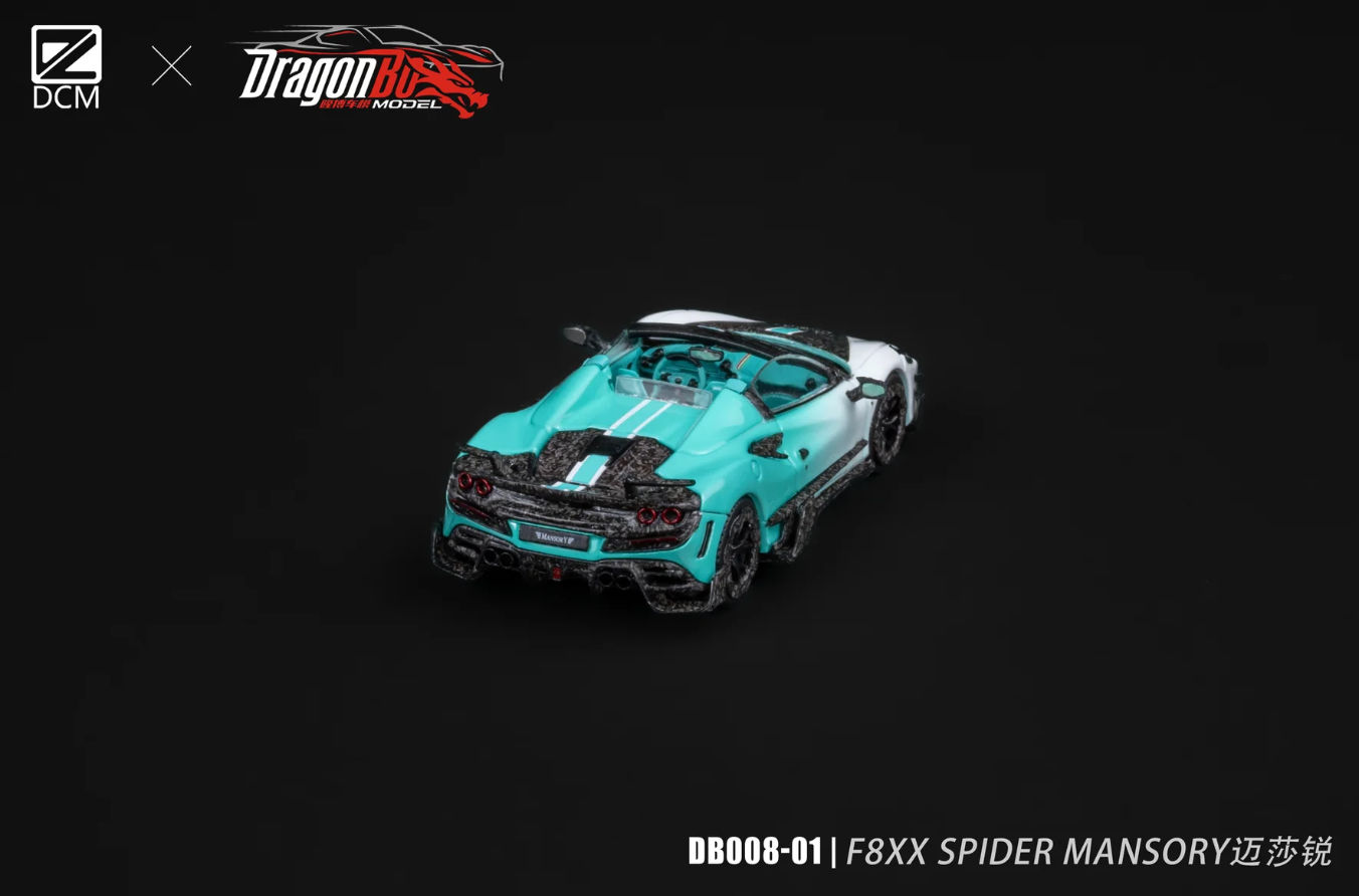PREORDER DCM x D.BO Model 1:64 Mansory F8XX Spider