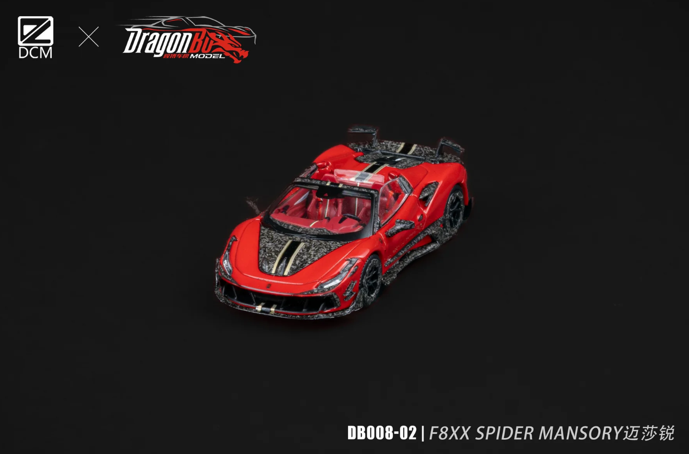 PREORDER DCM x D.BO Model 1:64 Mansory F8XX Spider