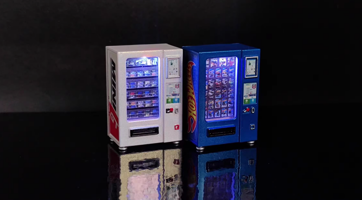 PREORDER Diorama 1:64 Vending Machine (TOMICA/MINI GT/HOT WHEELS)