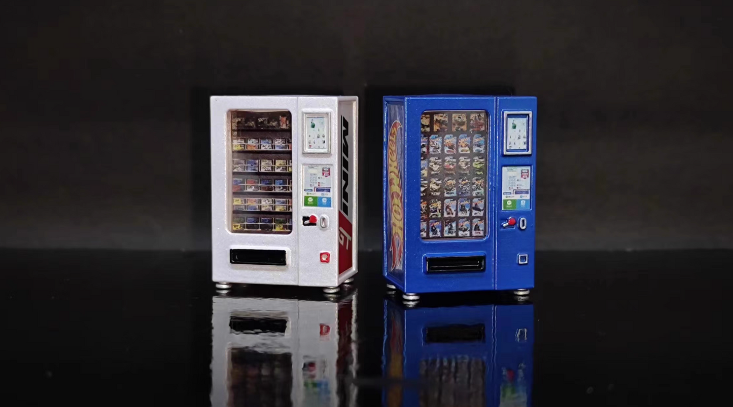 PREORDER Diorama 1:64 Vending Machine (TOMICA/MINI GT/HOT WHEELS)