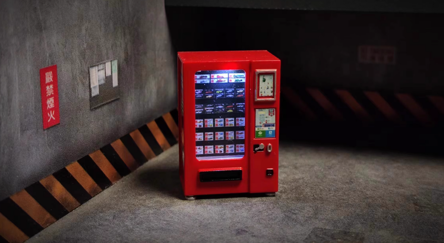 PREORDER Diorama 1:64 Vending Machine (TOMICA/MINI GT/HOT WHEELS)