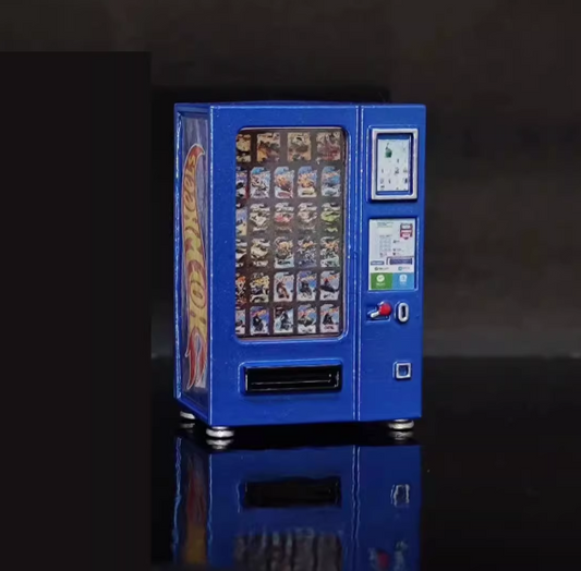 PREORDER Diorama 1:64 Vending Machine (TOMICA/MINI GT/HOT WHEELS)
