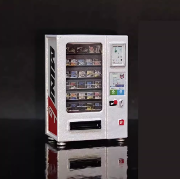 PREORDER Diorama 1:64 Vending Machine (TOMICA/MINI GT/HOT WHEELS)