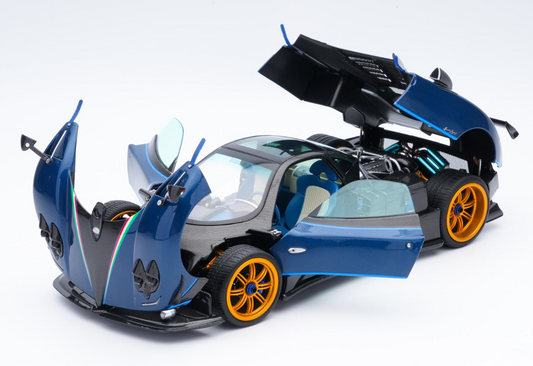 PREORDER BBR 1:18 Pagani Zonda Tricolore (Special Pack)