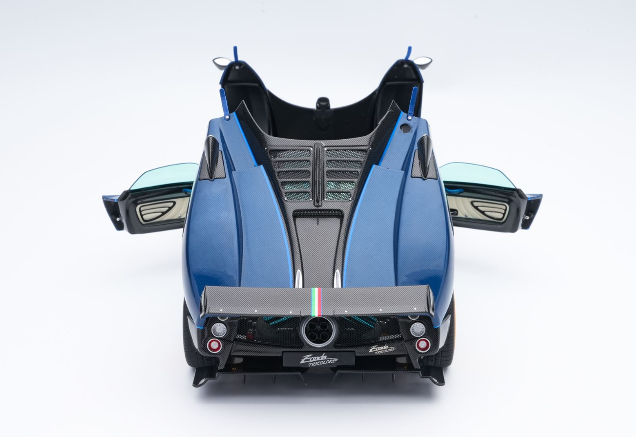 PREORDER BBR 1:18 Pagani Zonda Tricolore (Special Pack)