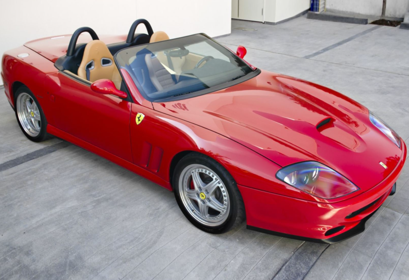 PREORDER BBR 1:18 Ferrari 550 Barchetta 2000