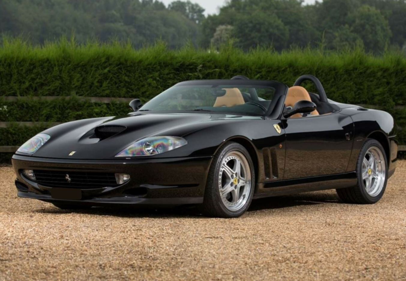PREORDER BBR 1:18 Ferrari 550 Barchetta 2000