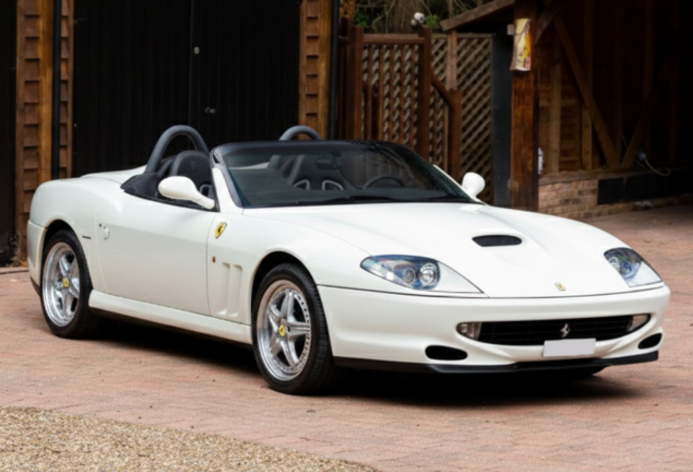 PREORDER BBR 1:18 Ferrari 550 Barchetta 2000