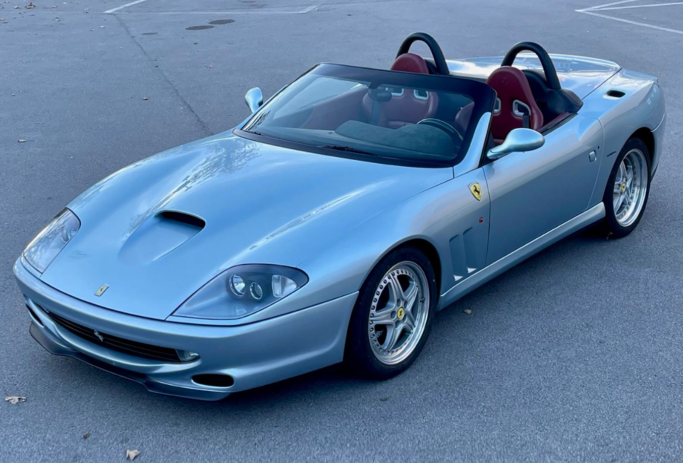 PREORDER BBR 1:18 Ferrari 550 Barchetta 2000