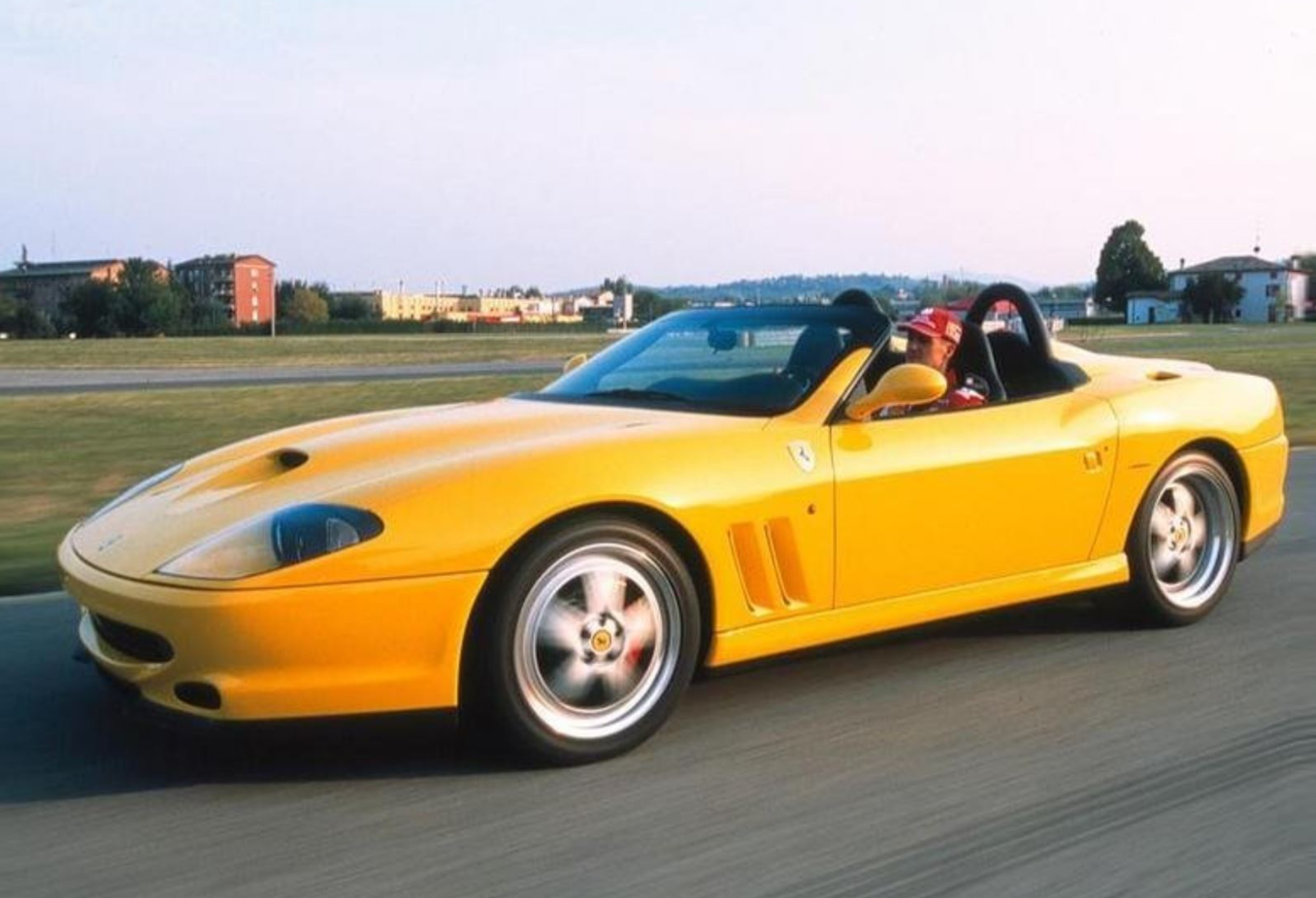 PREORDER BBR 1:18 Ferrari 550 Barchetta 2000