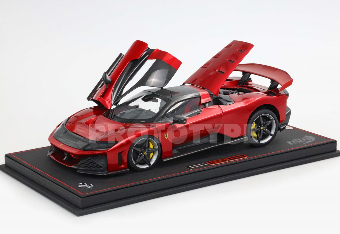PREORDER BBR 1:18 Ferrari F80 (Rosso Supercar) 'Full OPEN'