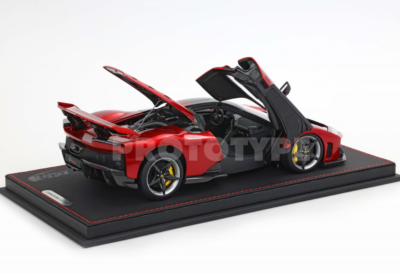 PREORDER BBR 1:18 Ferrari F80 (Rosso Supercar) 'Full OPEN'