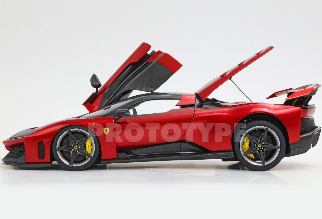 PREORDER BBR 1:18 Ferrari F80 (Rosso Supercar) 'Full OPEN'