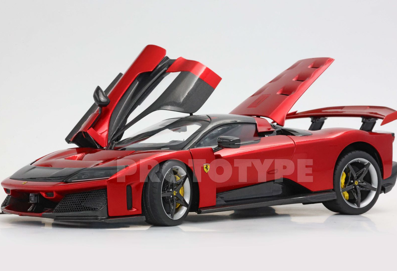 PREORDER BBR 1:18 Ferrari F80 (Rosso Supercar) 'Full OPEN'