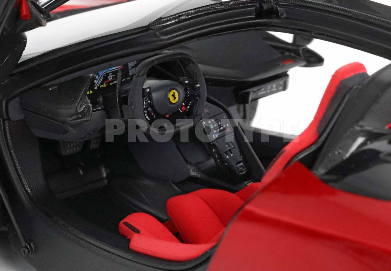 PREORDER BBR 1:18 Ferrari F80 (Rosso Supercar) 'Full OPEN'