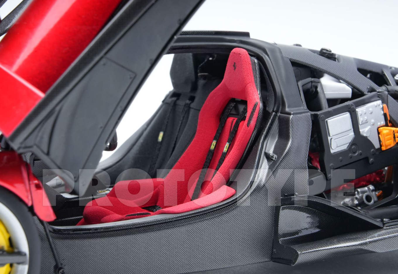 PREORDER BBR 1:18 Ferrari F80 (Rosso Supercar) 'Full OPEN'