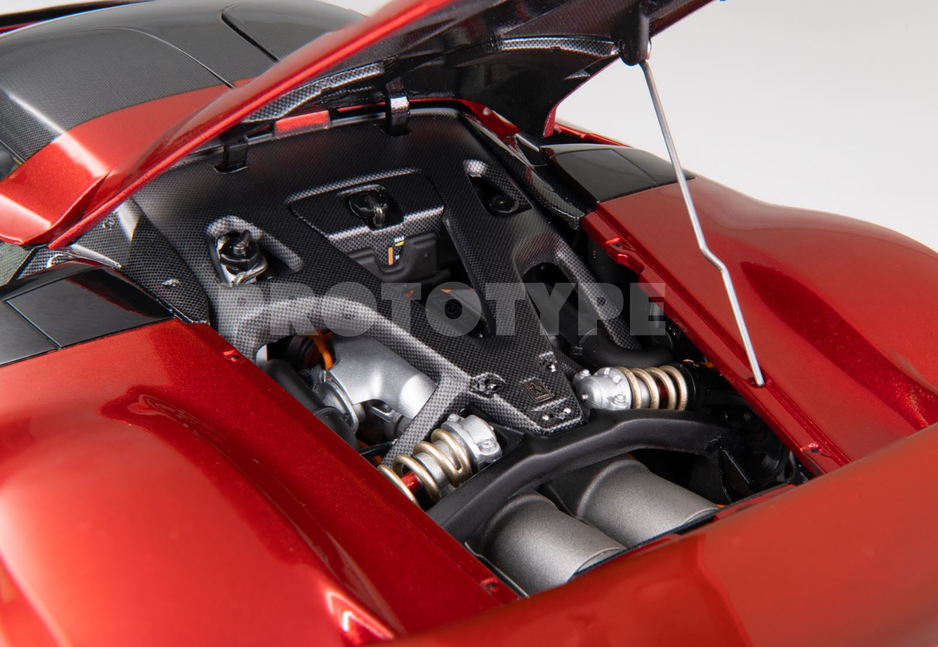 PREORDER BBR 1:18 Ferrari F80 (Rosso Supercar) 'Full OPEN'