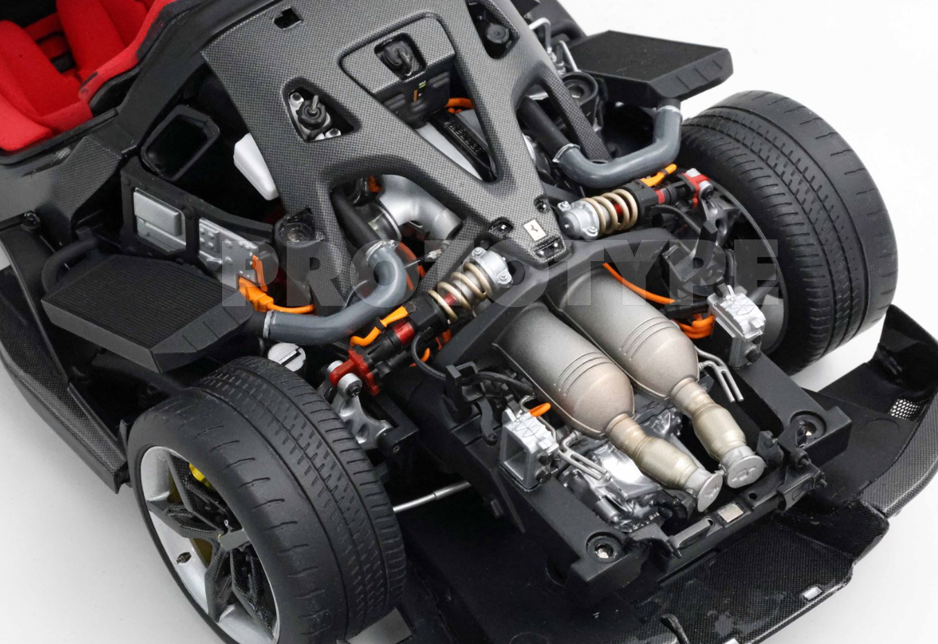 PREORDER BBR 1:18 Ferrari F80 (Rosso Supercar) 'Full OPEN'