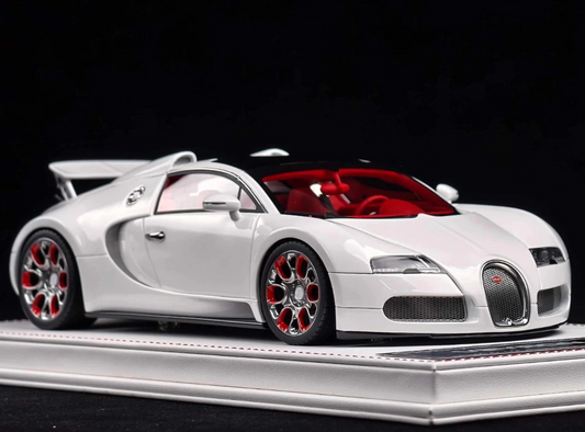 Davis & Giovanni 1:18 Bugatti Veyron Grand Sport (White)