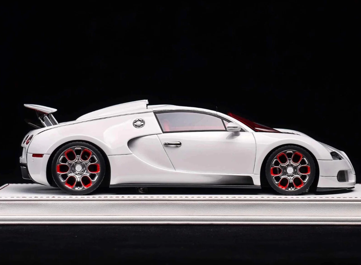 Davis & Giovanni 1:18 Bugatti Veyron Grand Sport (White)