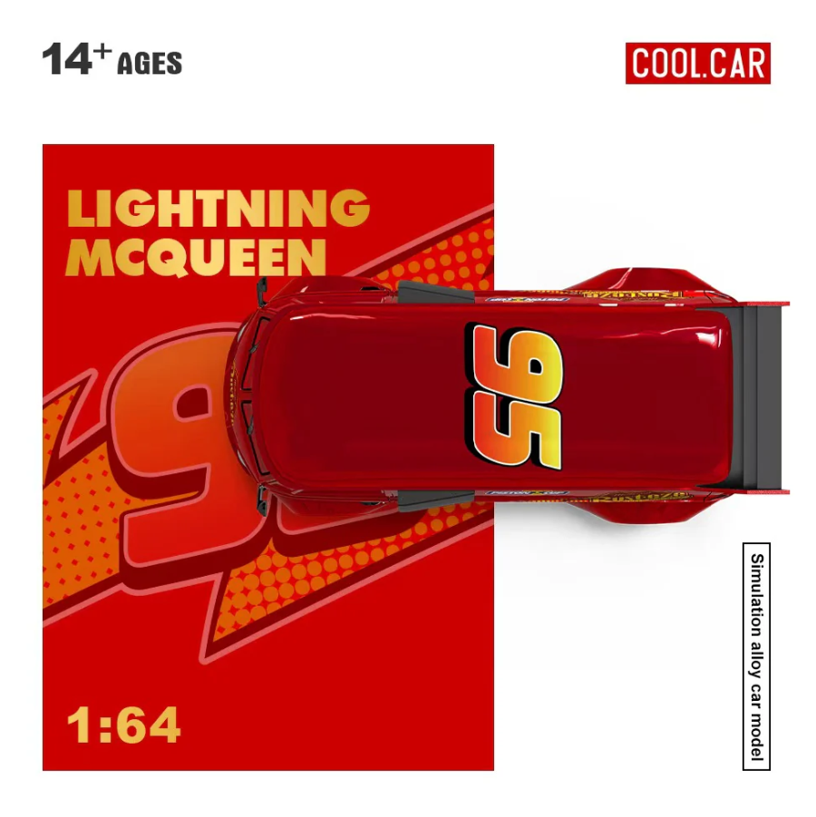 Cool Car 1:64 Volkswagen Pickup Truck T1 (Lightning McQueen)