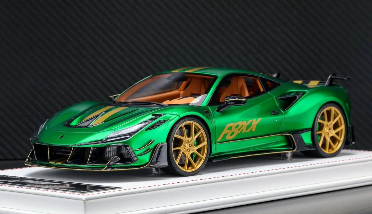 Davis & Giovanni 1:18 Ferrari F8XX MANSORY (Emerald Green)
