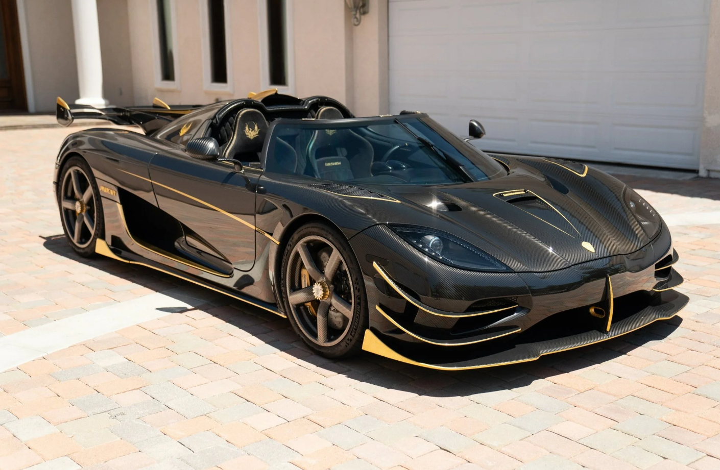 PREORDER VMB x Miniature Planet 1:18 Koenigsegg Agera RS 'Phoenix'