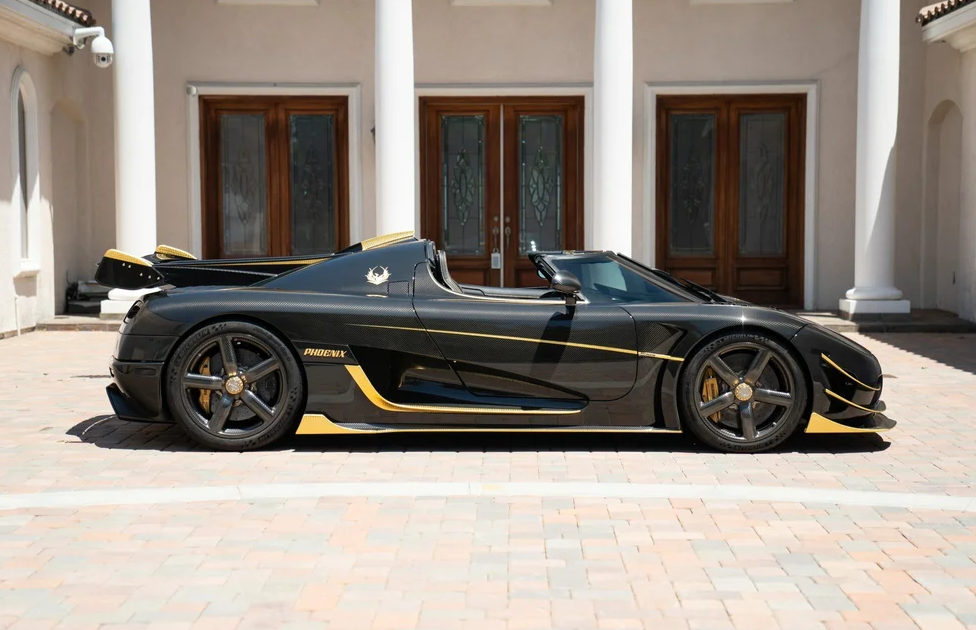 PREORDER VMB x Miniature Planet 1:18 Koenigsegg Agera RS 'Phoenix'