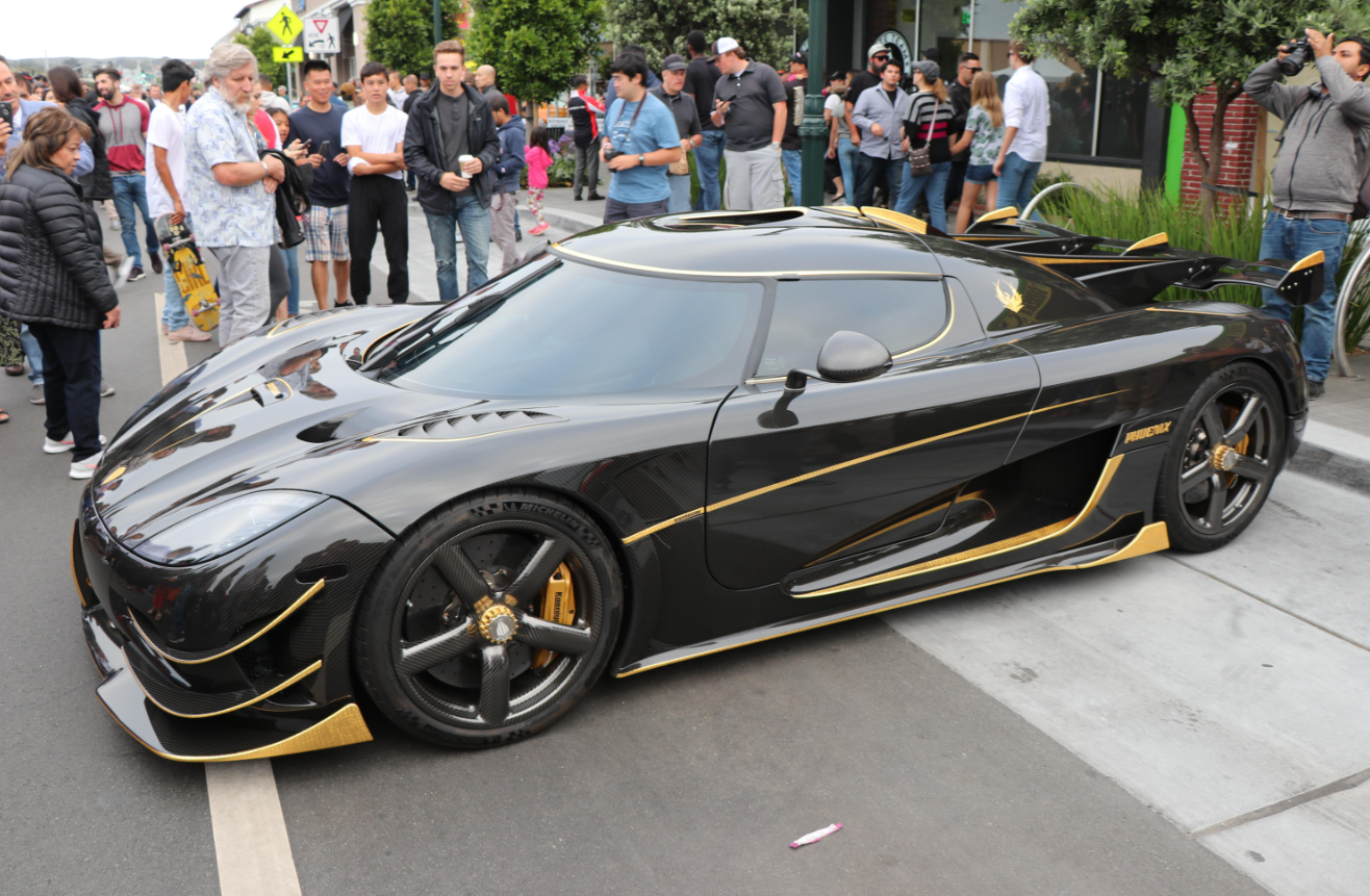 PREORDER VMB x Miniature Planet 1:18 Koenigsegg Agera RS 'Phoenix'