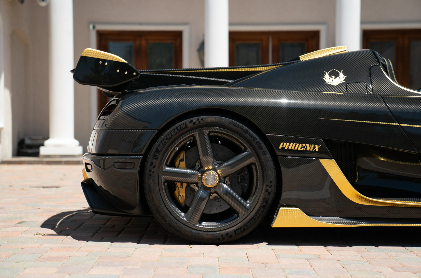PREORDER VMB x Miniature Planet 1:18 Koenigsegg Agera RS 'Phoenix'