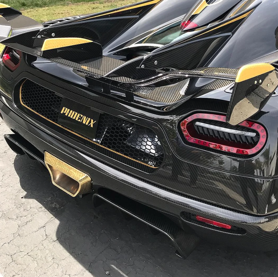 PREORDER VMB x Miniature Planet 1:18 Koenigsegg Agera RS 'Phoenix'