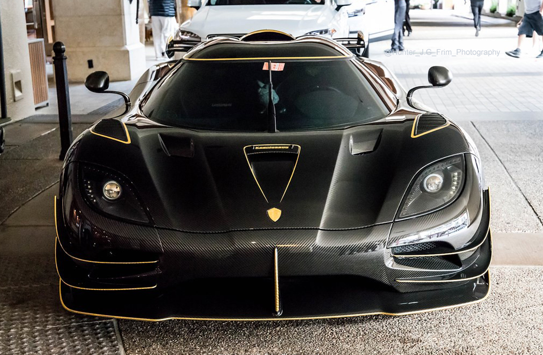 PREORDER VMB x Miniature Planet 1:18 Koenigsegg Agera RS 'Phoenix'