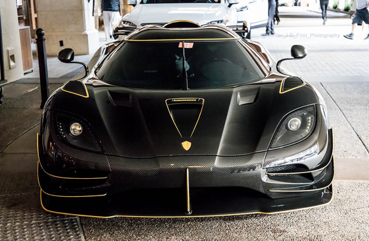 PREORDER VMB x Miniature Planet 1:18 Koenigsegg Agera RS 'Phoenix'