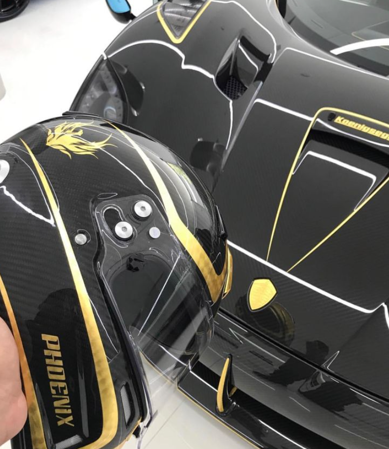 PREORDER VMB x Miniature Planet 1:18 Koenigsegg Agera RS 'Phoenix'