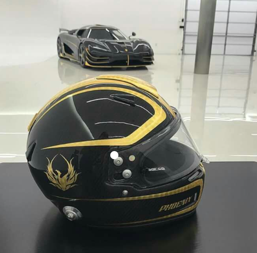 PREORDER VMB x Miniature Planet 1:18 Koenigsegg Agera RS 'Phoenix'