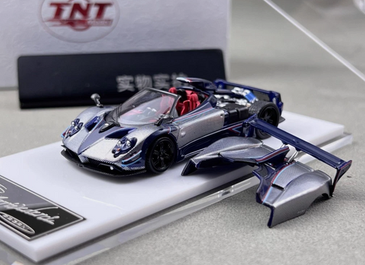 PREORDER TNT 1:64 Pagani Zonda 760 Arrivedieci