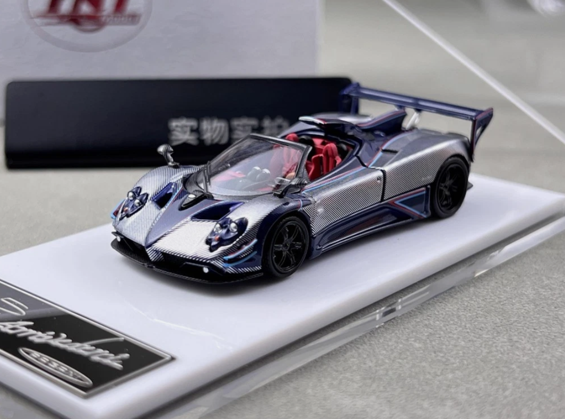 PREORDER TNT 1:64 Pagani Zonda 760 Arrivedieci