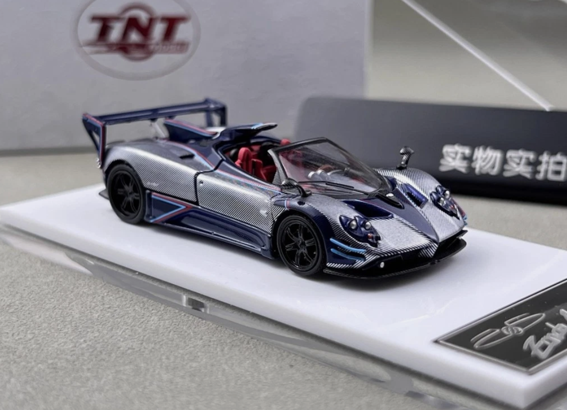 PREORDER TNT 1:64 Pagani Zonda 760 Arrivedieci