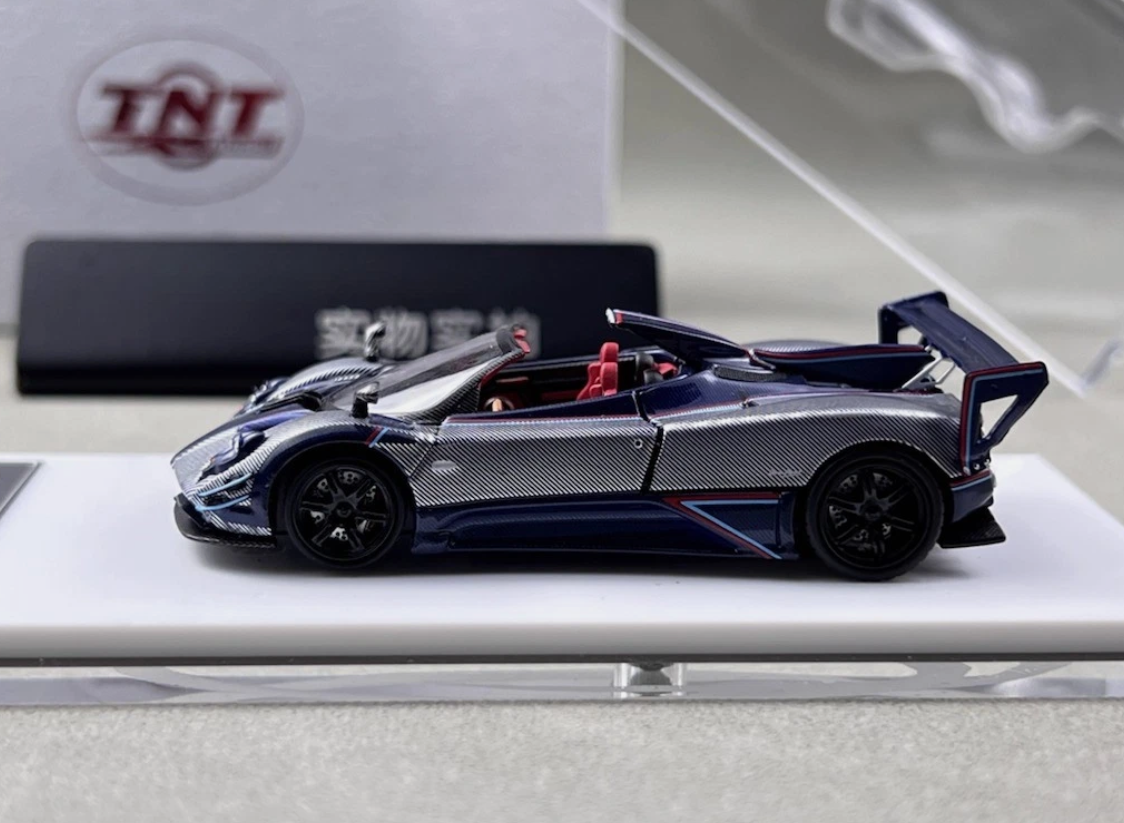 PREORDER TNT 1:64 Pagani Zonda 760 Arrivedieci