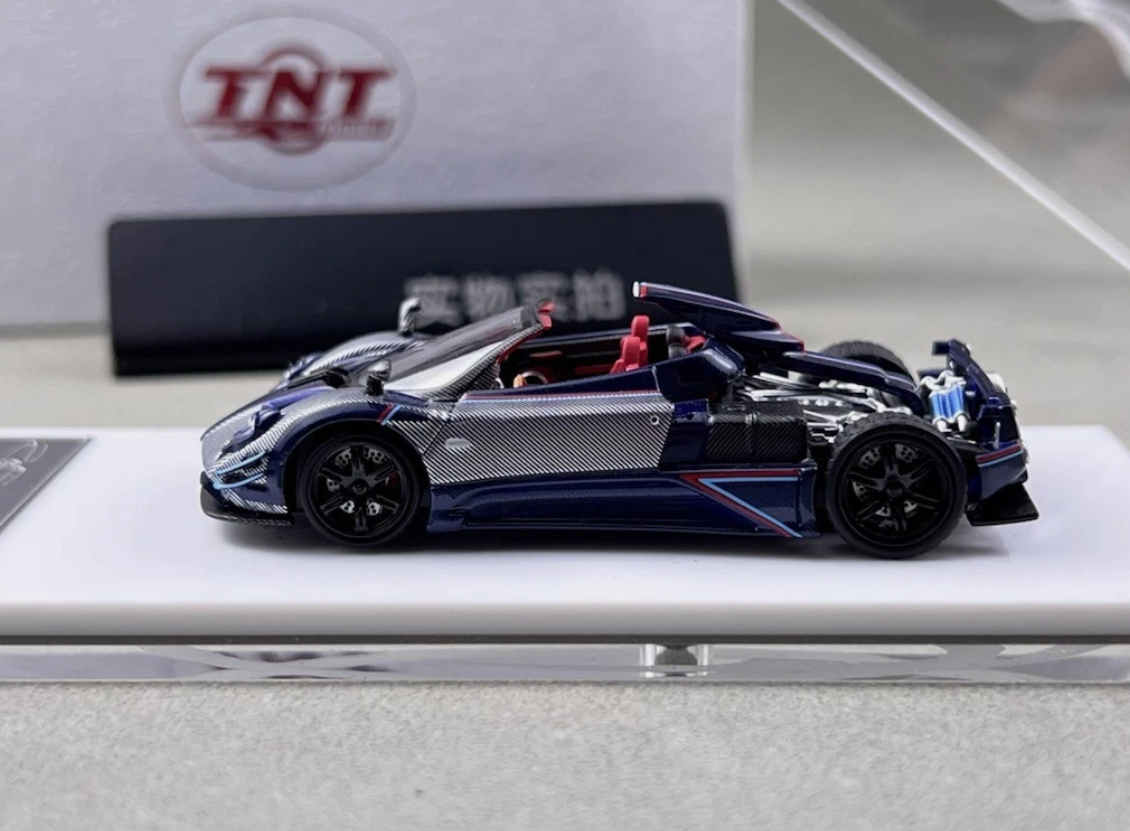 PREORDER TNT 1:64 Pagani Zonda 760 Arrivedieci