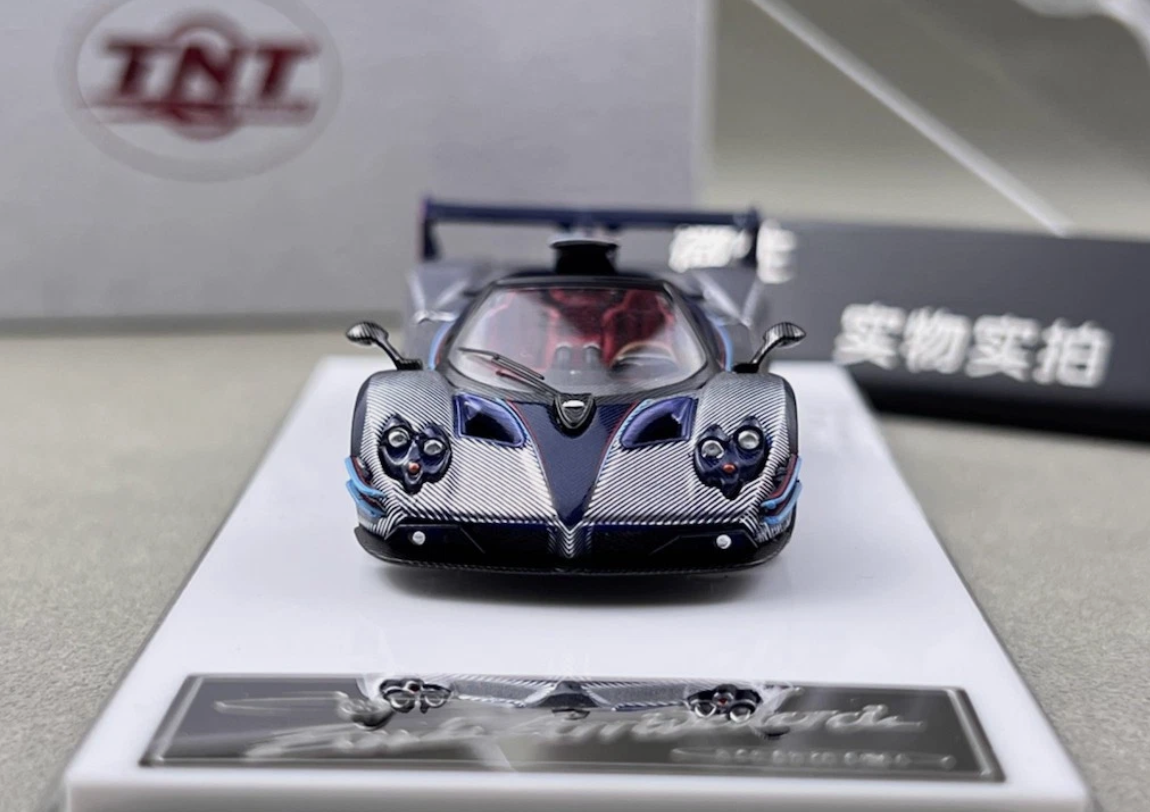PREORDER TNT 1:64 Pagani Zonda 760 Arrivedieci