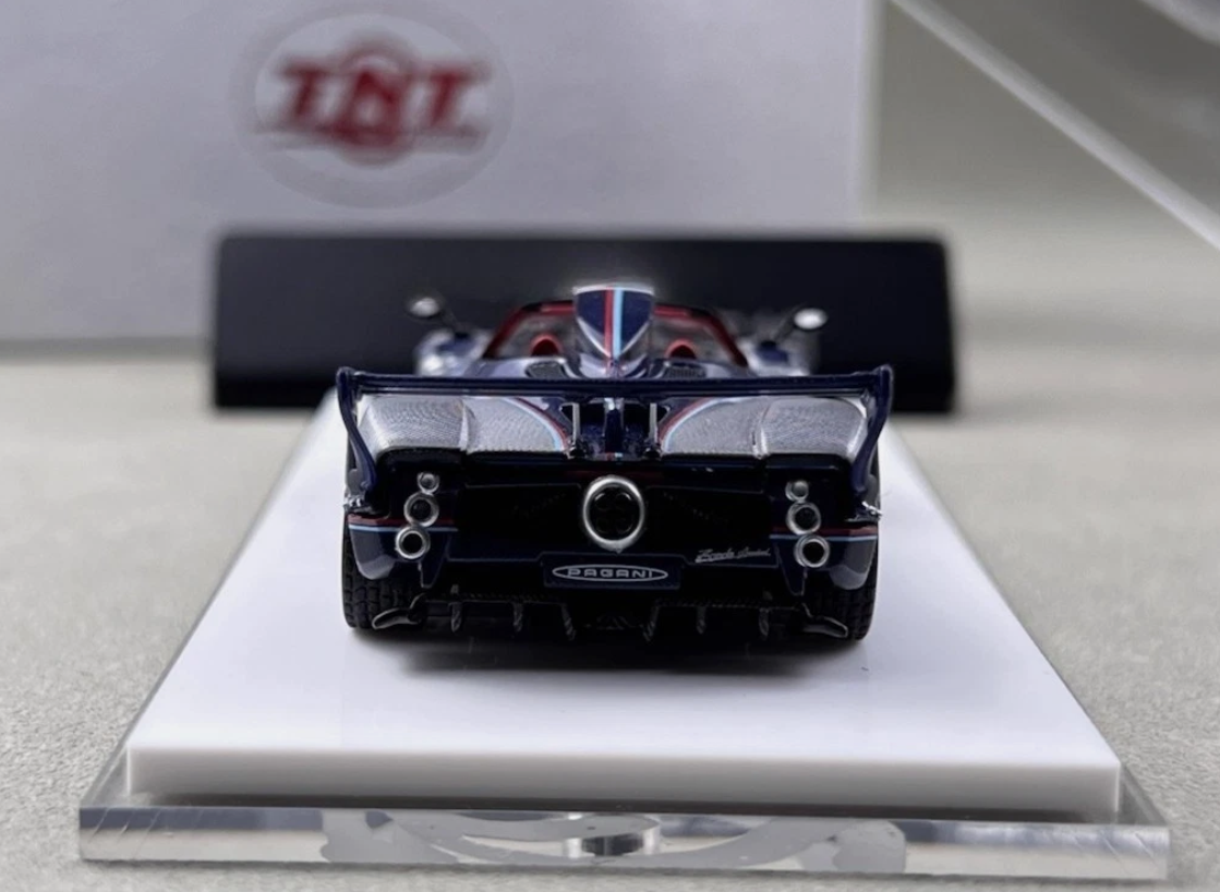 PREORDER TNT 1:64 Pagani Zonda 760 Arrivedieci
