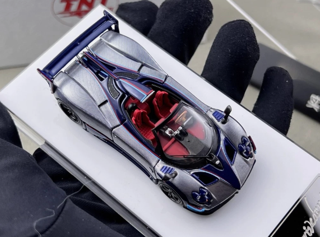 PREORDER TNT 1:64 Pagani Zonda 760 Arrivedieci