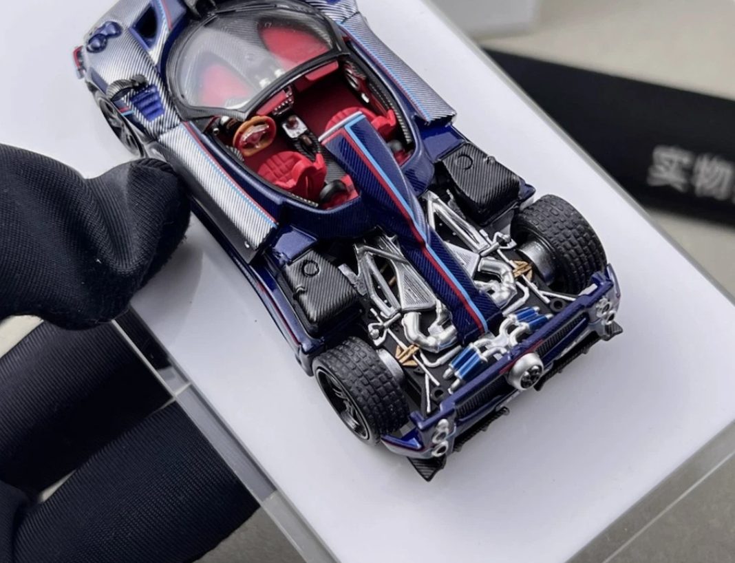 PREORDER TNT 1:64 Pagani Zonda 760 Arrivedieci