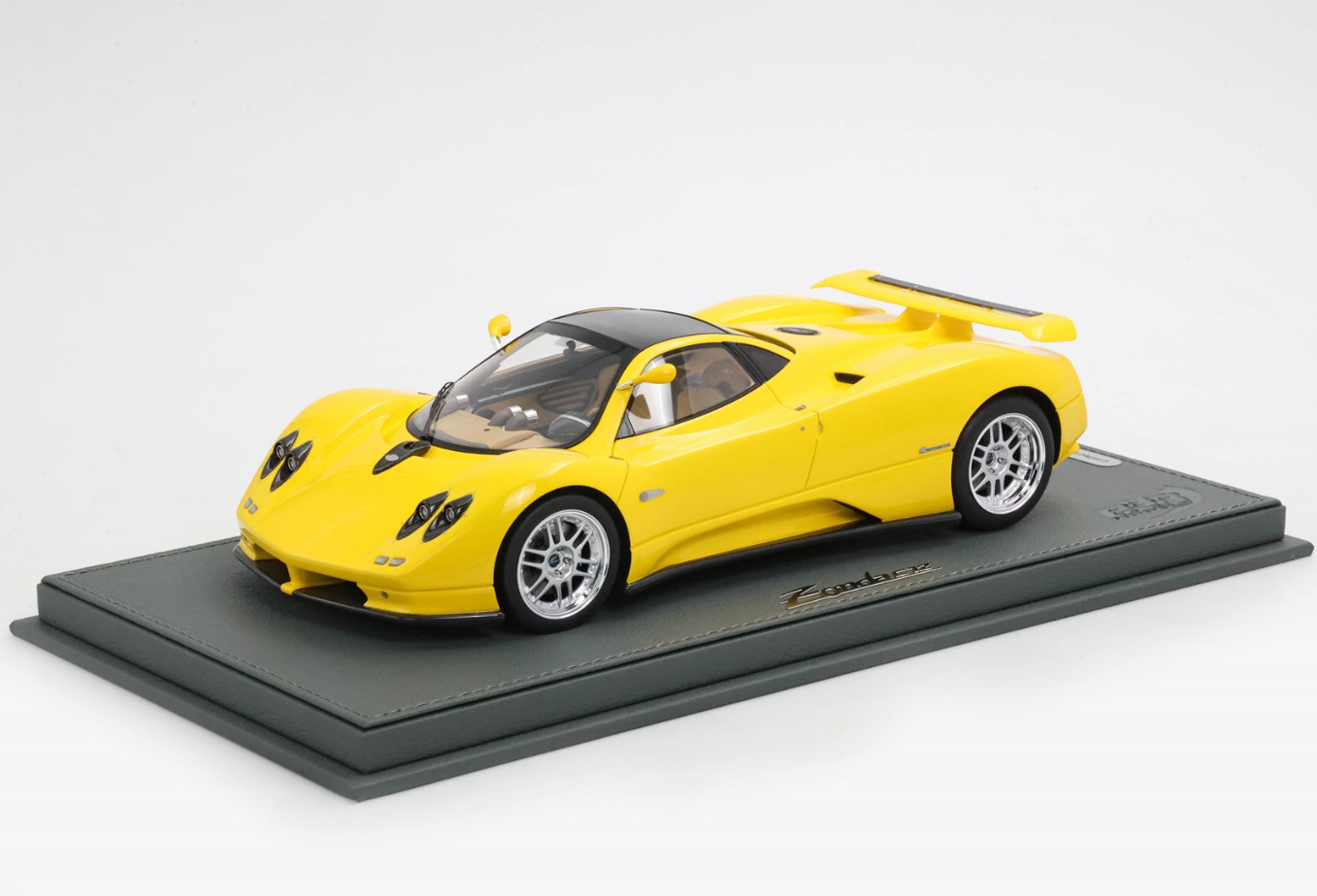 BBR 1:18 Pagani Zonda C12 (Yellow)