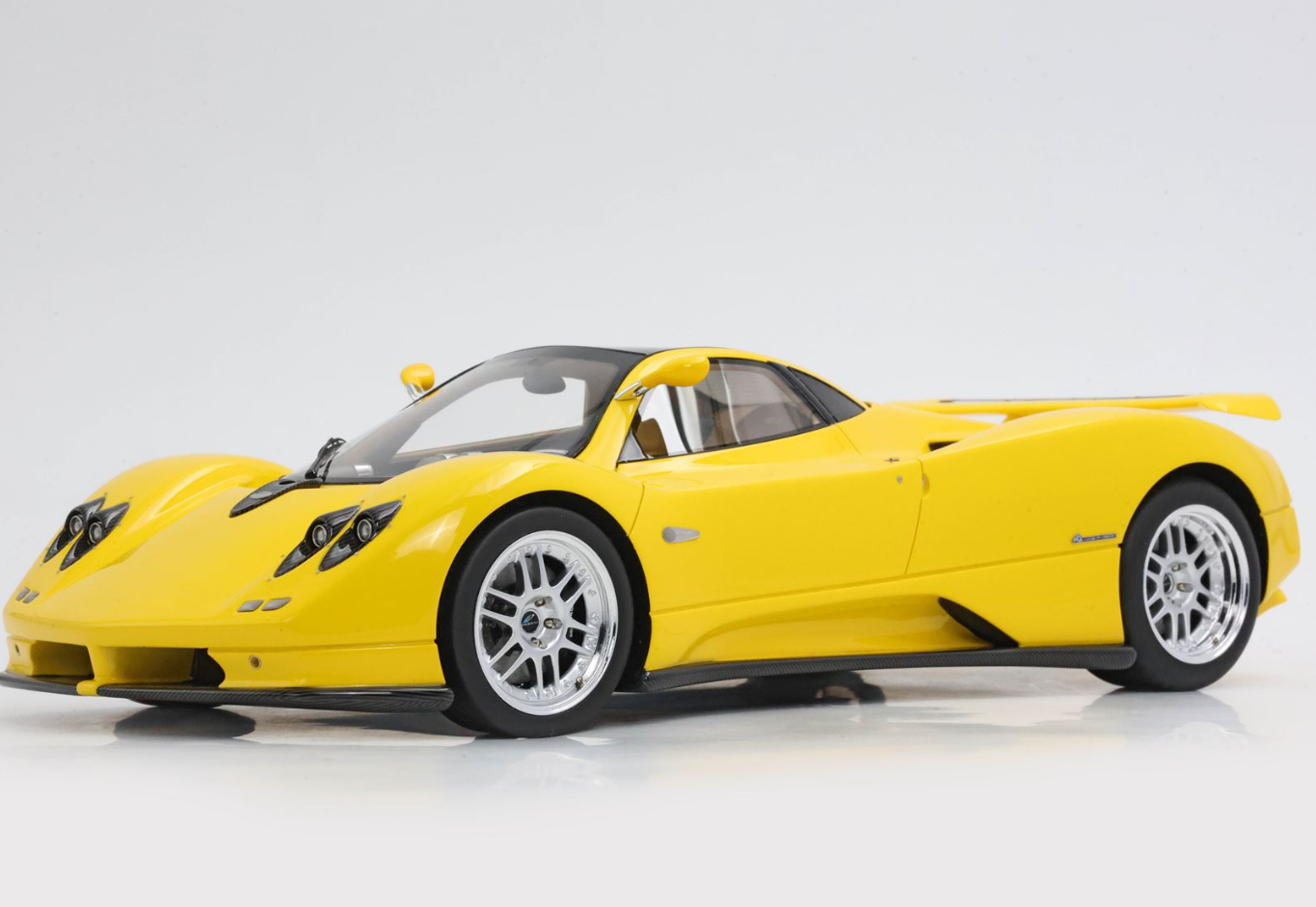 BBR 1:18 Pagani Zonda C12 (Yellow)