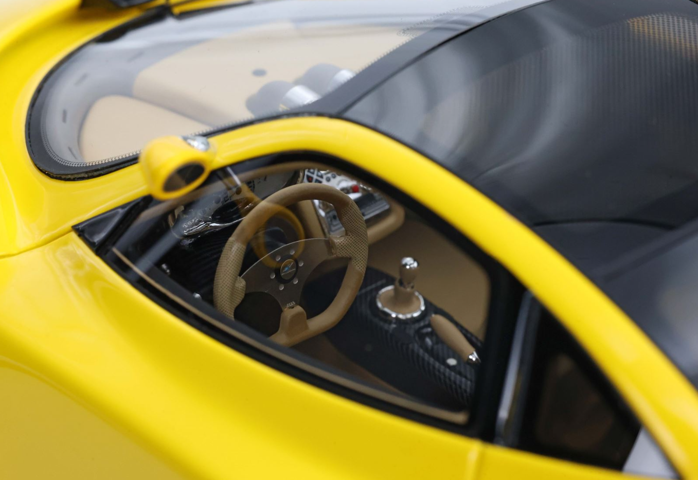 BBR 1:18 Pagani Zonda C12 (Yellow)