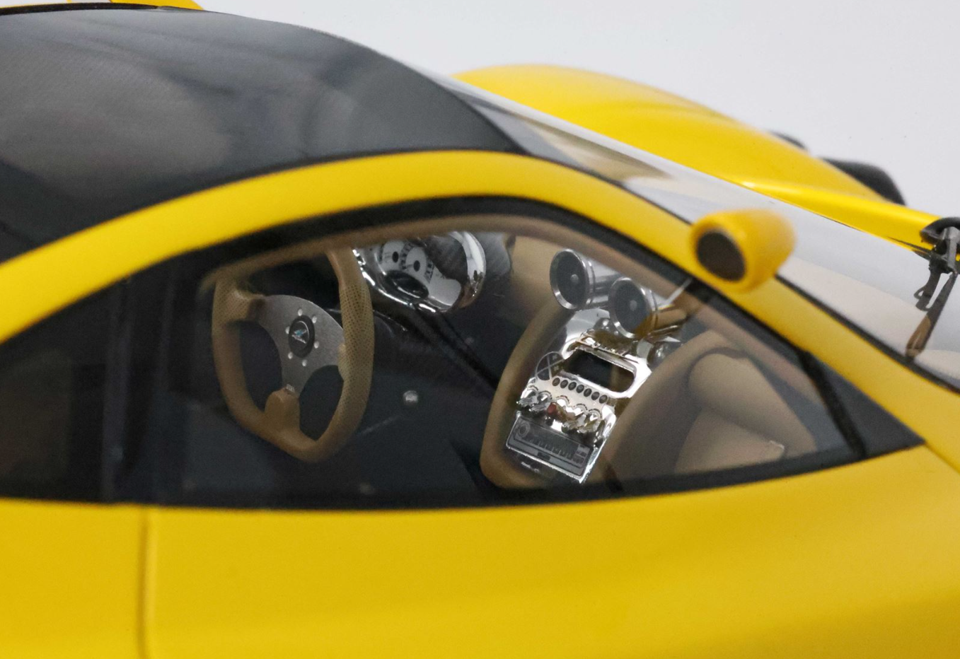 BBR 1:18 Pagani Zonda C12 (Yellow)