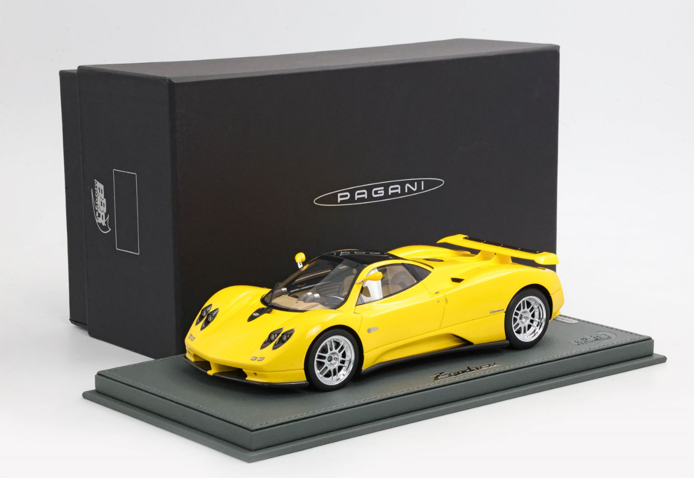 BBR 1:18 Pagani Zonda C12 (Yellow)